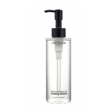 2NDesign -  2NDesign - First Cleansing Oil Pure&Fresh 200ml